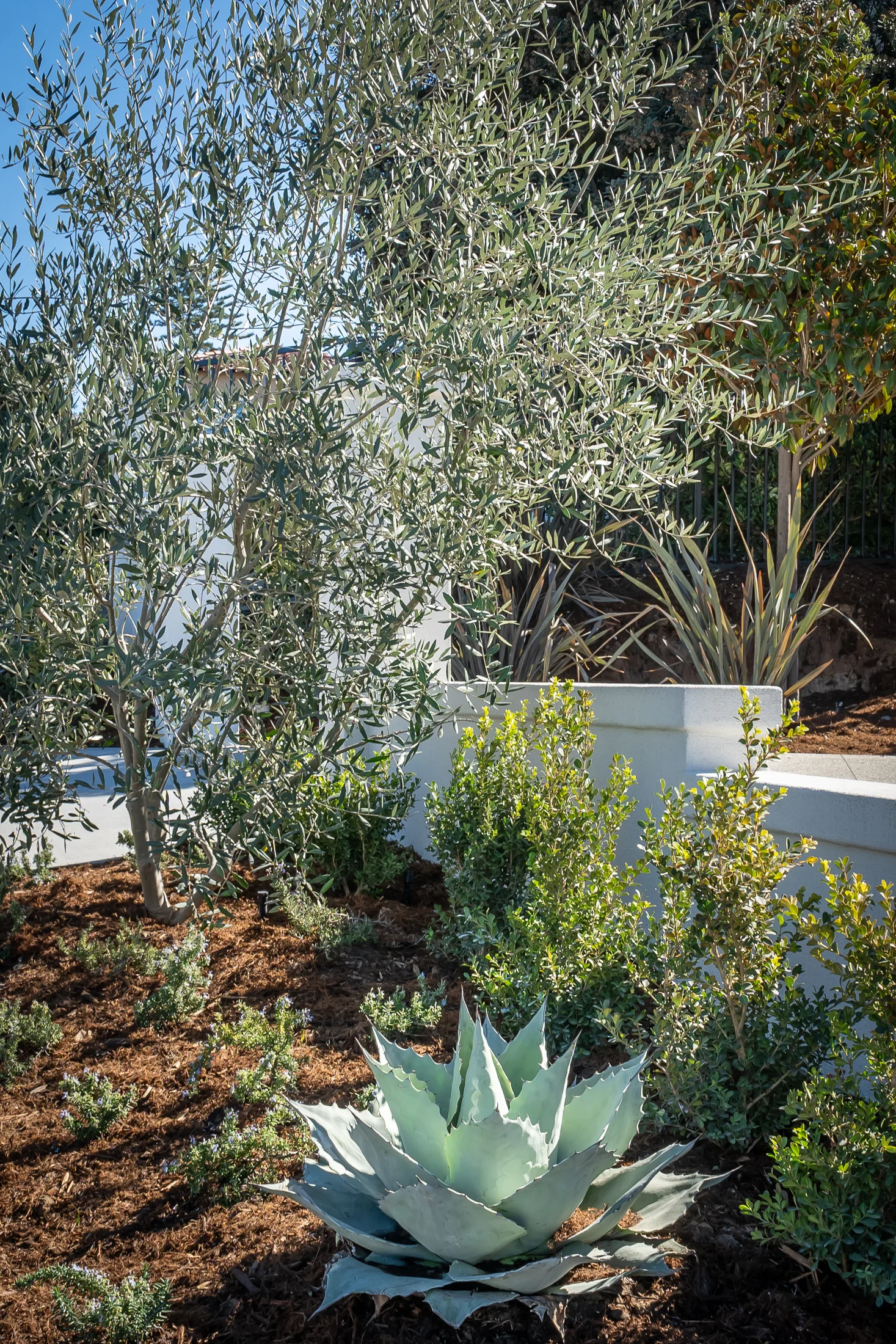 Hillside Estate — outdoor living detail 13