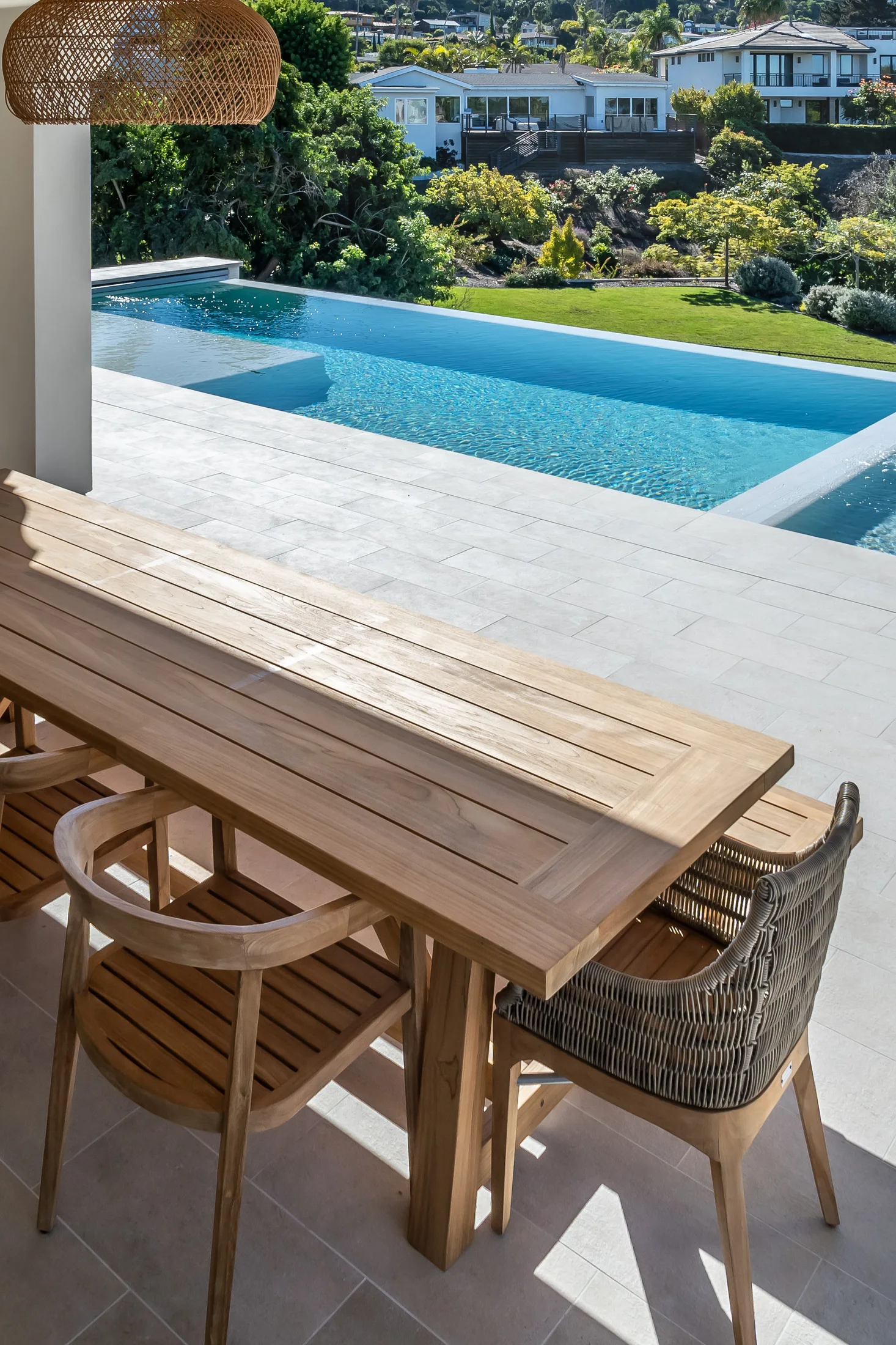 Hillside Estate — outdoor living detail 18