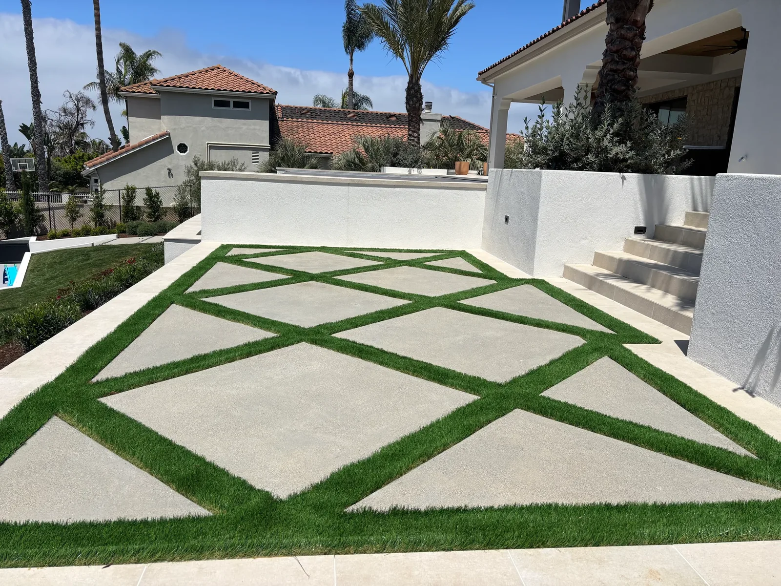 Hillside Estate — outdoor living detail 3