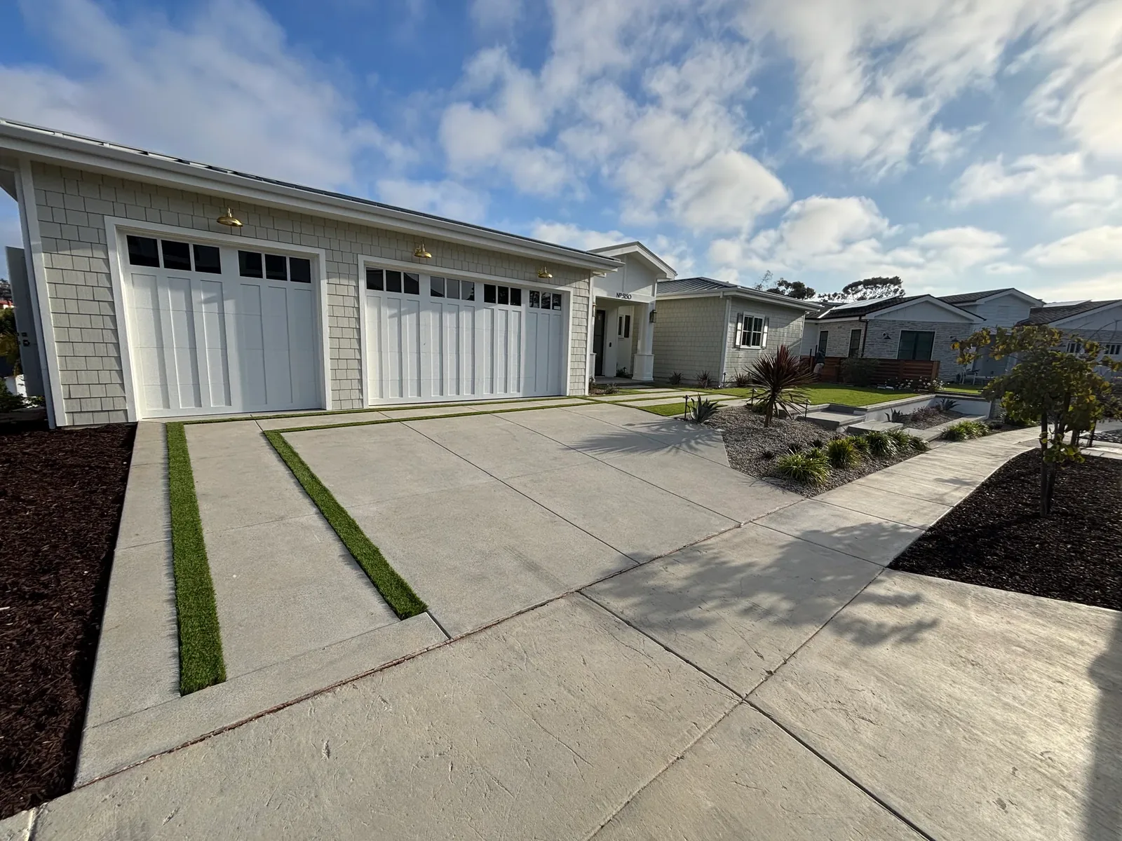 Coastal Modern Farmhouse — outdoor living detail 3