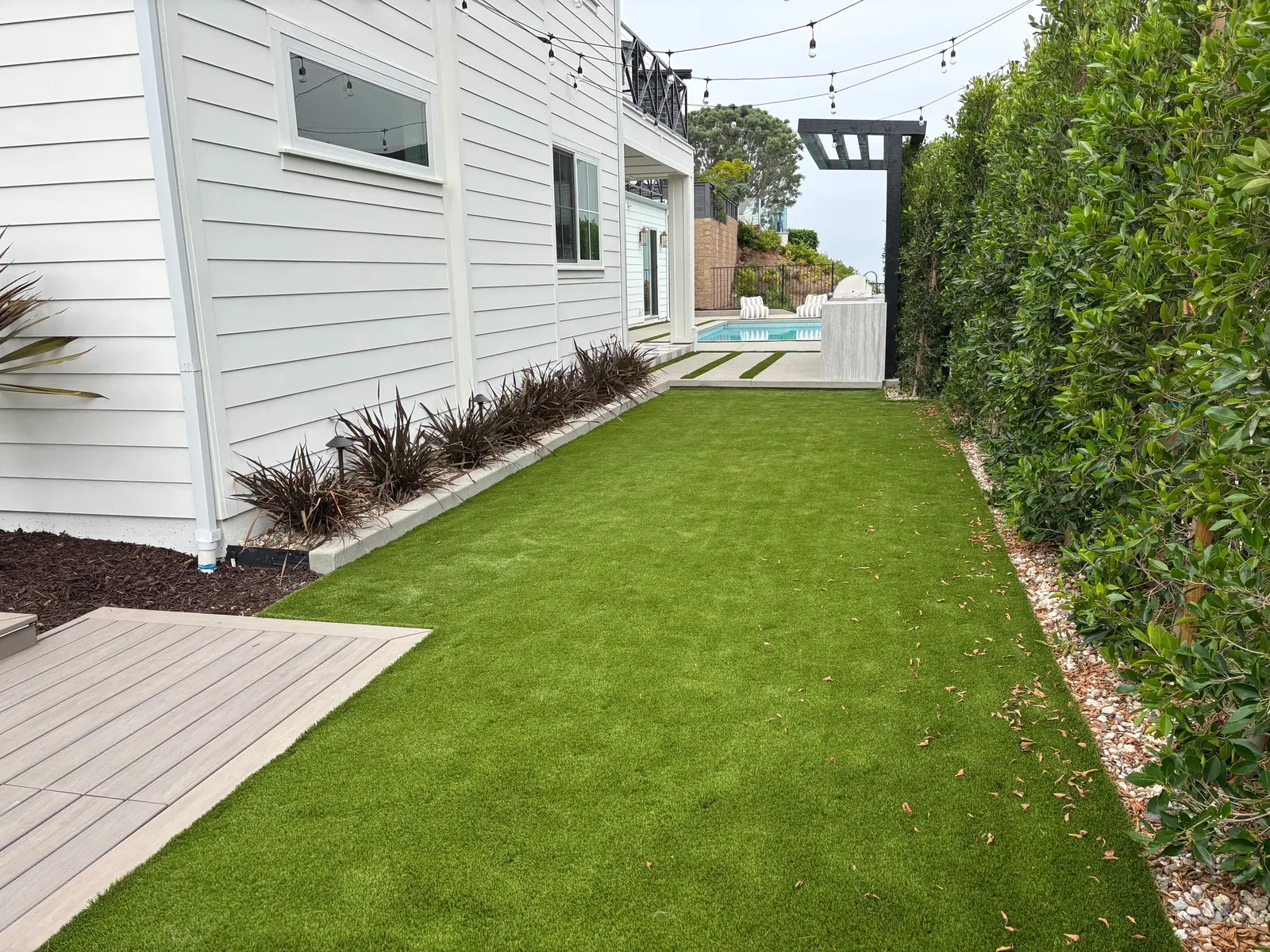 Coastal Modern Farmhouse — outdoor living detail 20