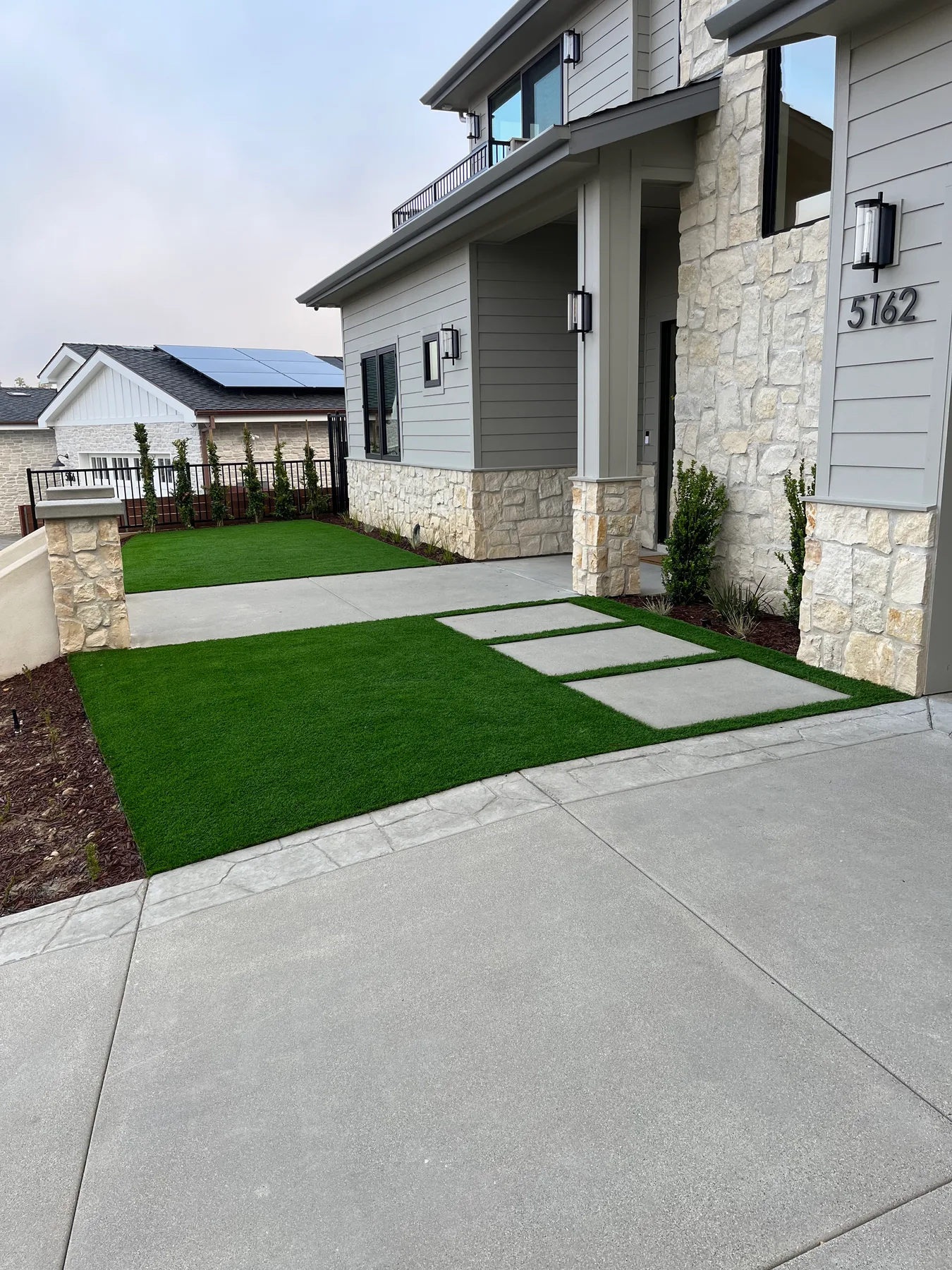 Coastal Modern Farmhouse — after