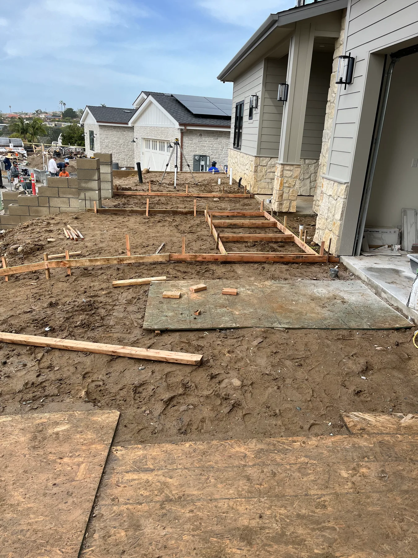 Coastal Modern Farmhouse — before