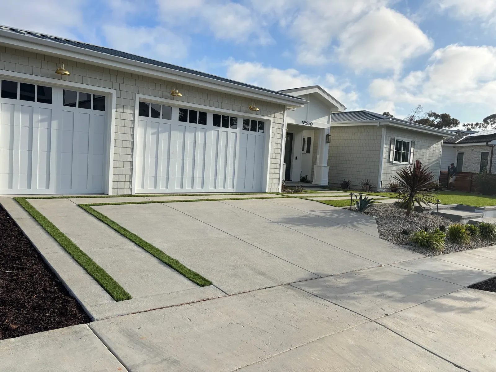 Coastal Modern Farmhouse — after