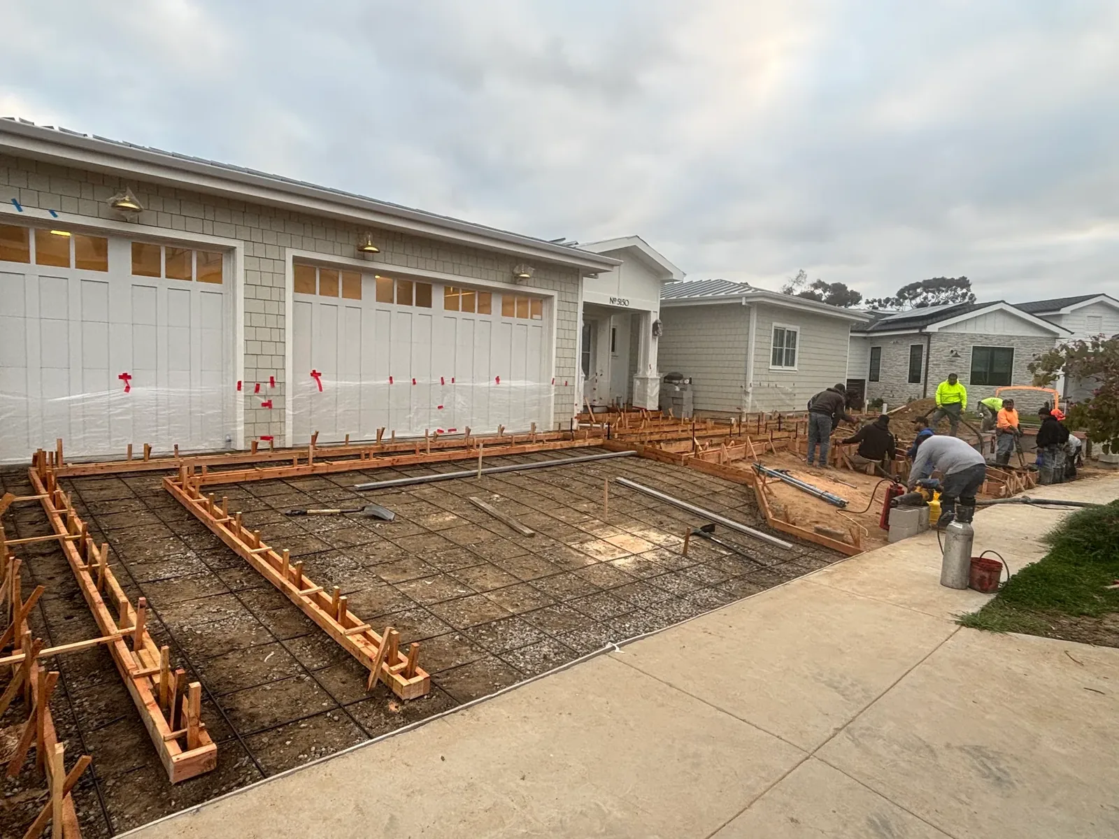 Coastal Modern Farmhouse — before