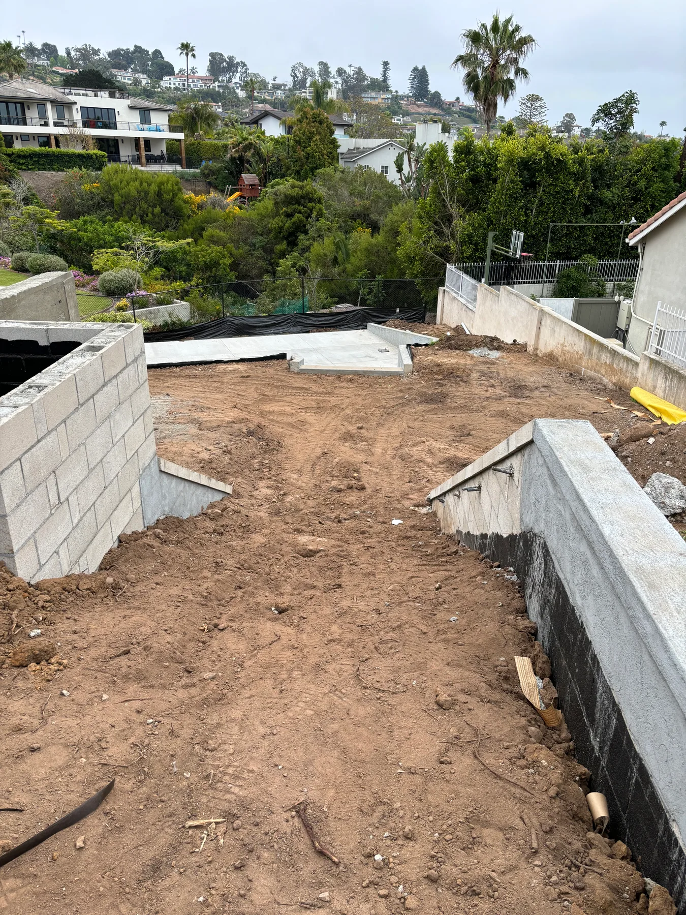 Hillside Estate — before