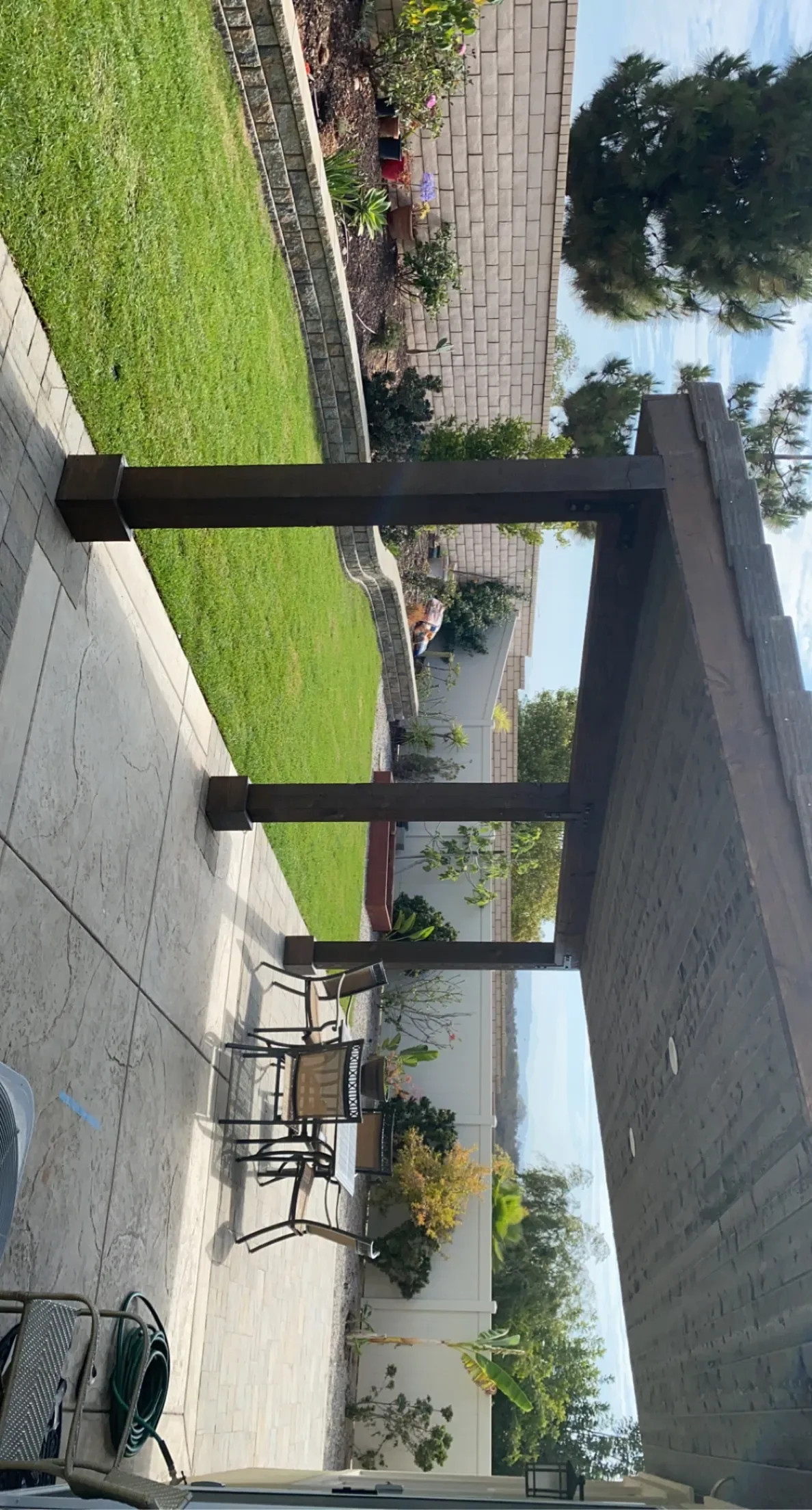 Paver driveway and front walkway in a Discovery master-planned home in San Marcos